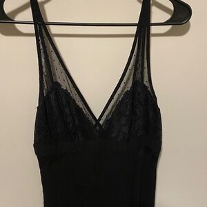 NWOT FREE PEOPLE LACE DETAIL DRESS